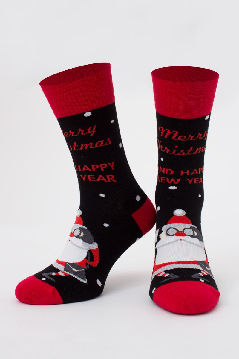 Мужские новогодние носки 1011098 MS3 New Year 2404