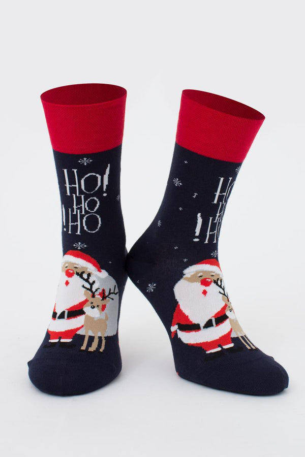 Чоловічі новорічні шкарпетки 1011099 MS3 New Year 2406