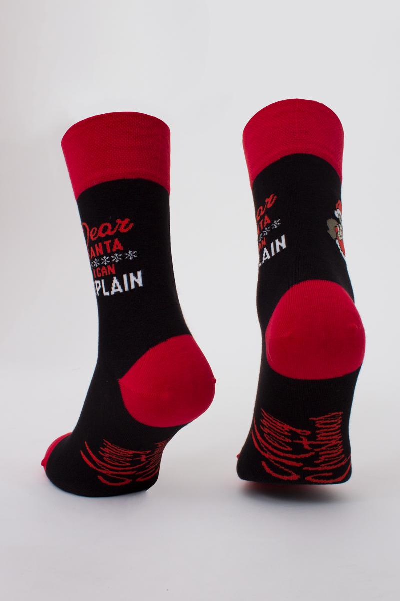 Мужские новогодние носки 1011100 MS3 New Year 2407