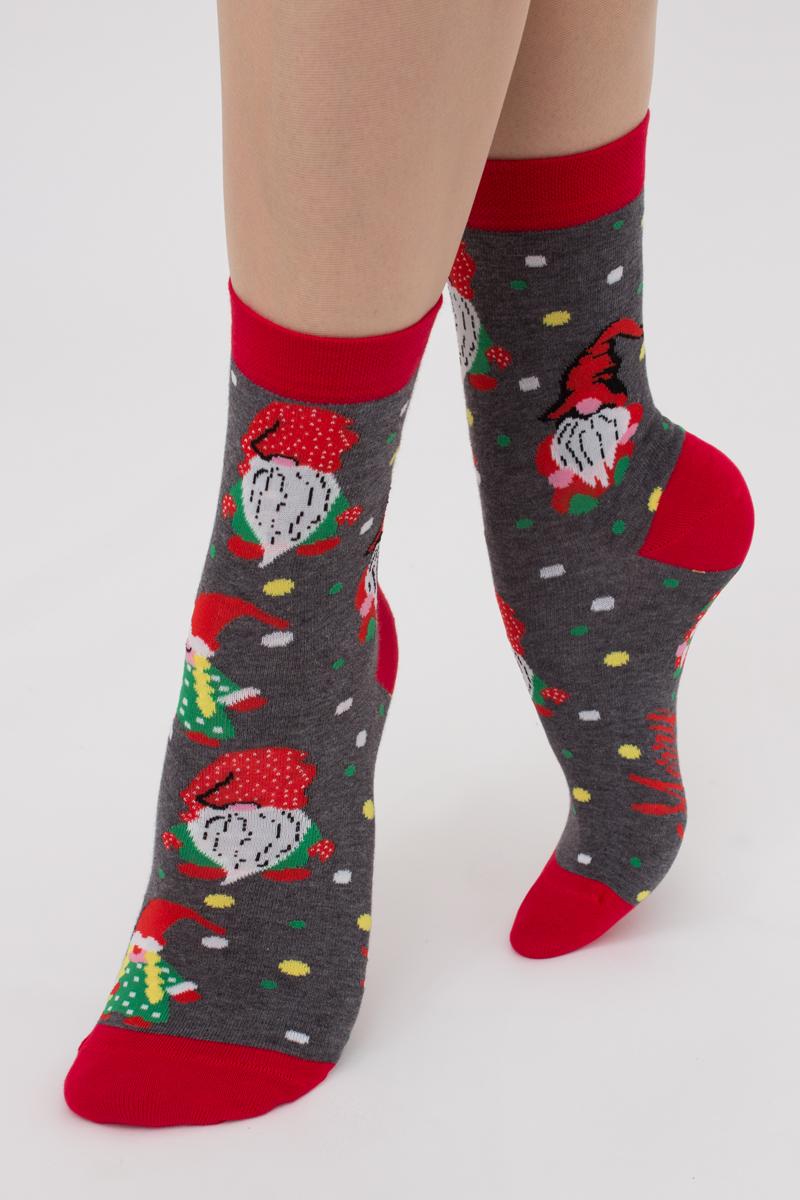 Новогодние носки 1011102 WS3 New Year 2402