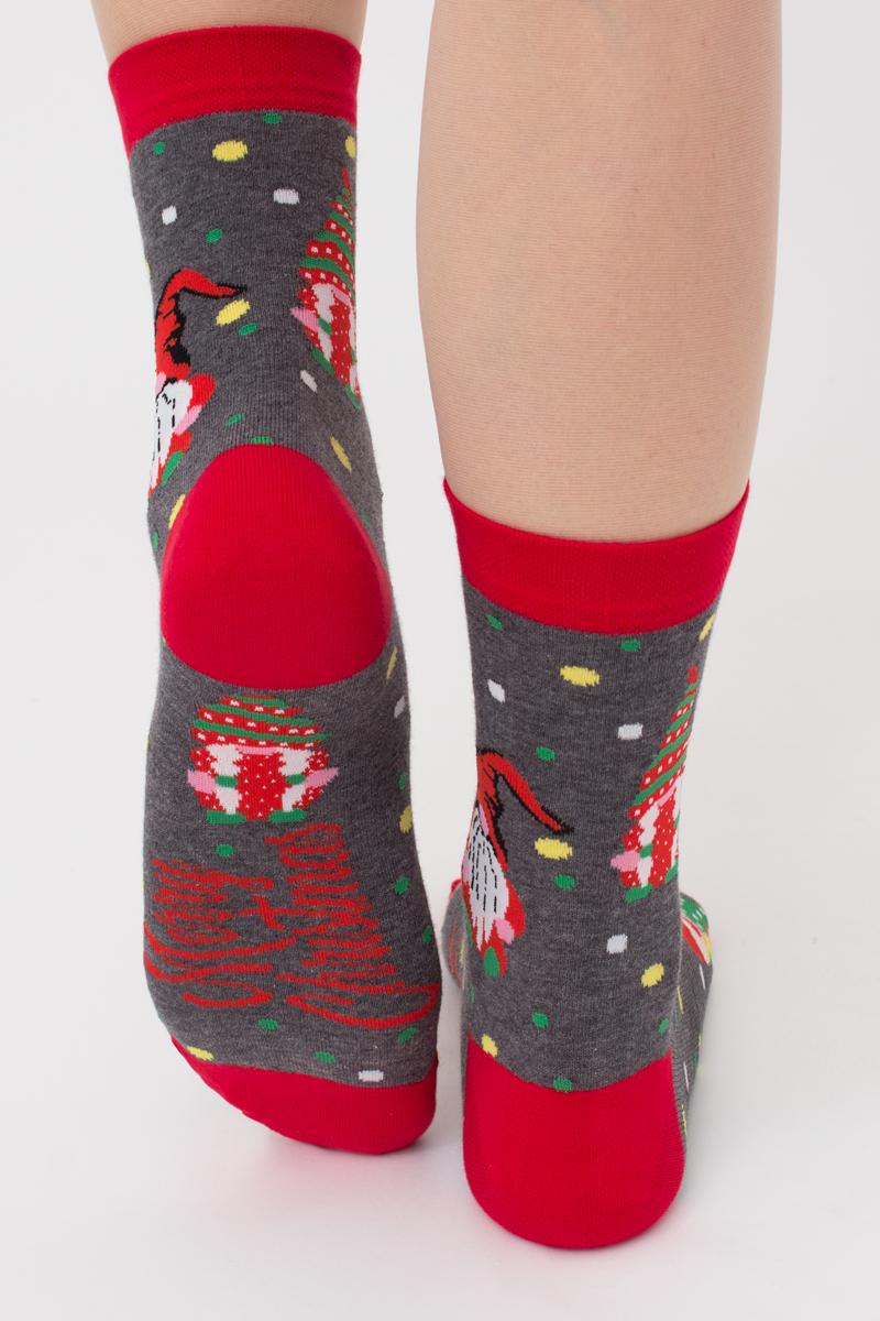 Новогодние носки 1011102 WS3 New Year 2402