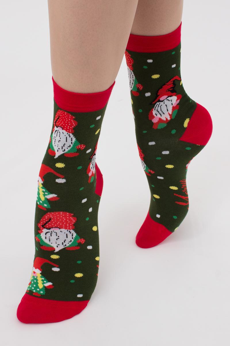 Новогодние носки 1011102 WS3 New Year 2402