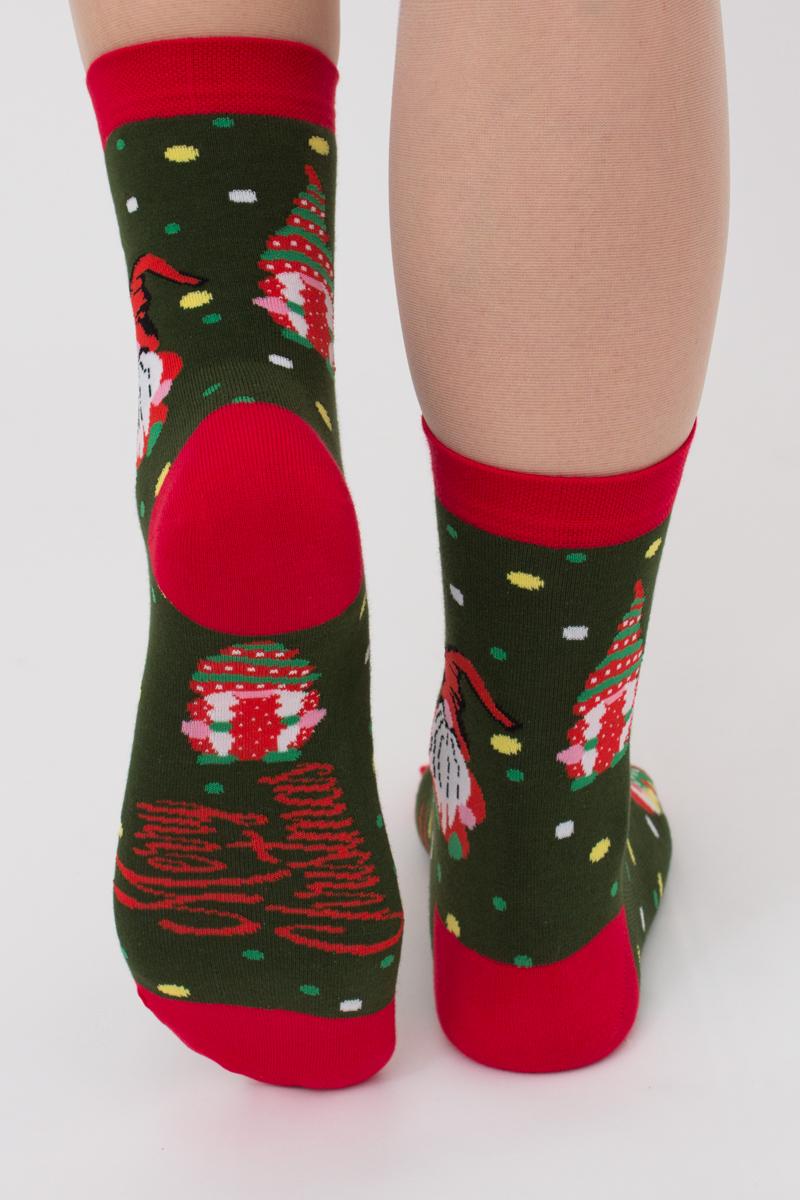 Новогодние носки 1011102 WS3 New Year 2402