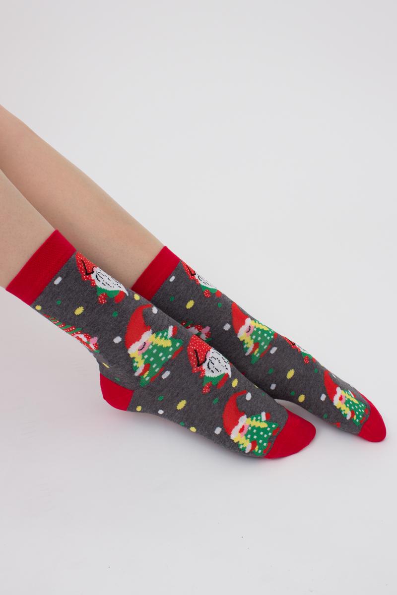 Новогодние носки 1011102 WS3 New Year 2402