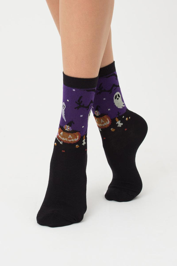 Хлопковые носки WS3 Halloween 2205