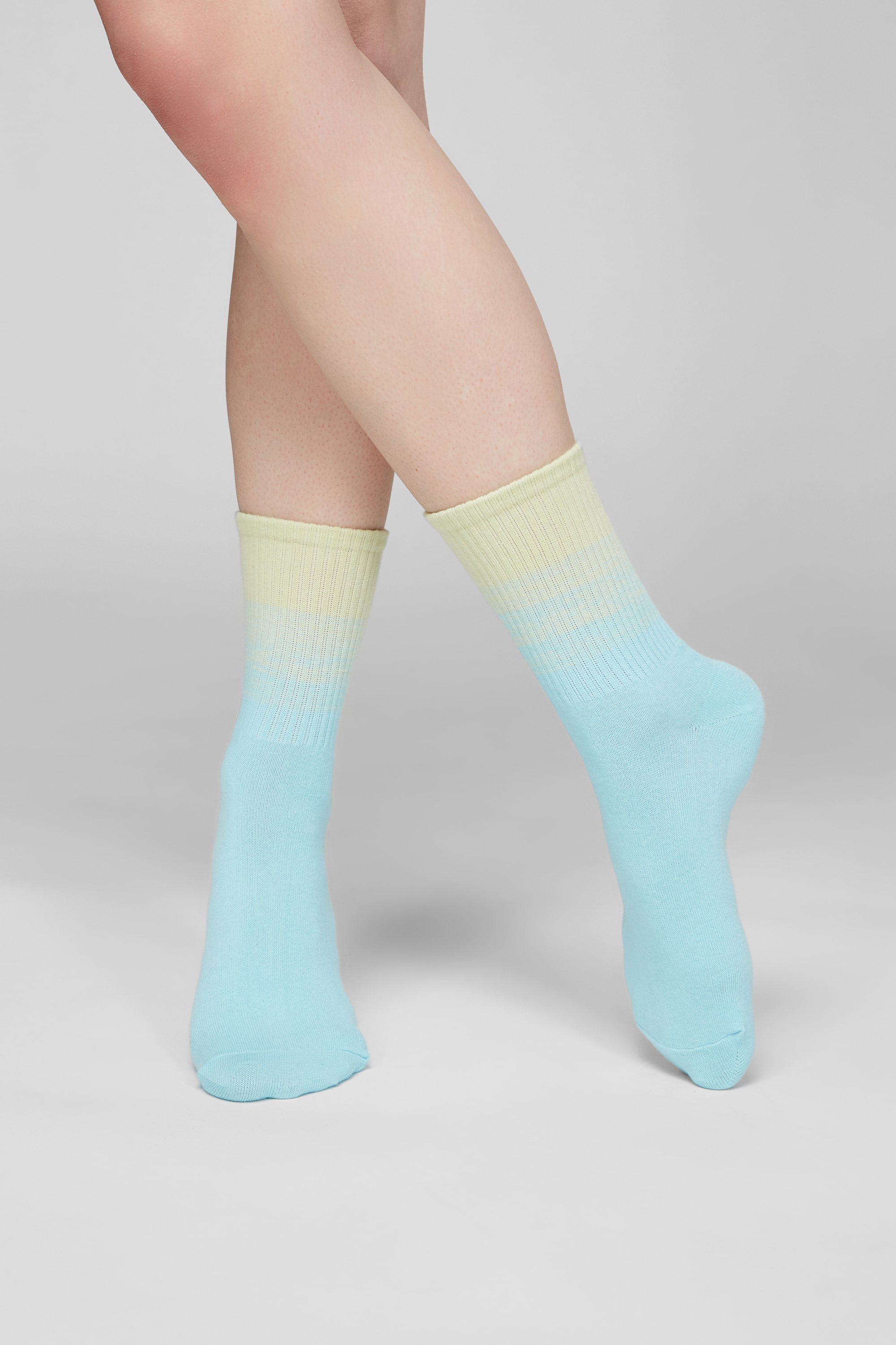 Носки с эффектом омбре G06 Ambre (2 пары)