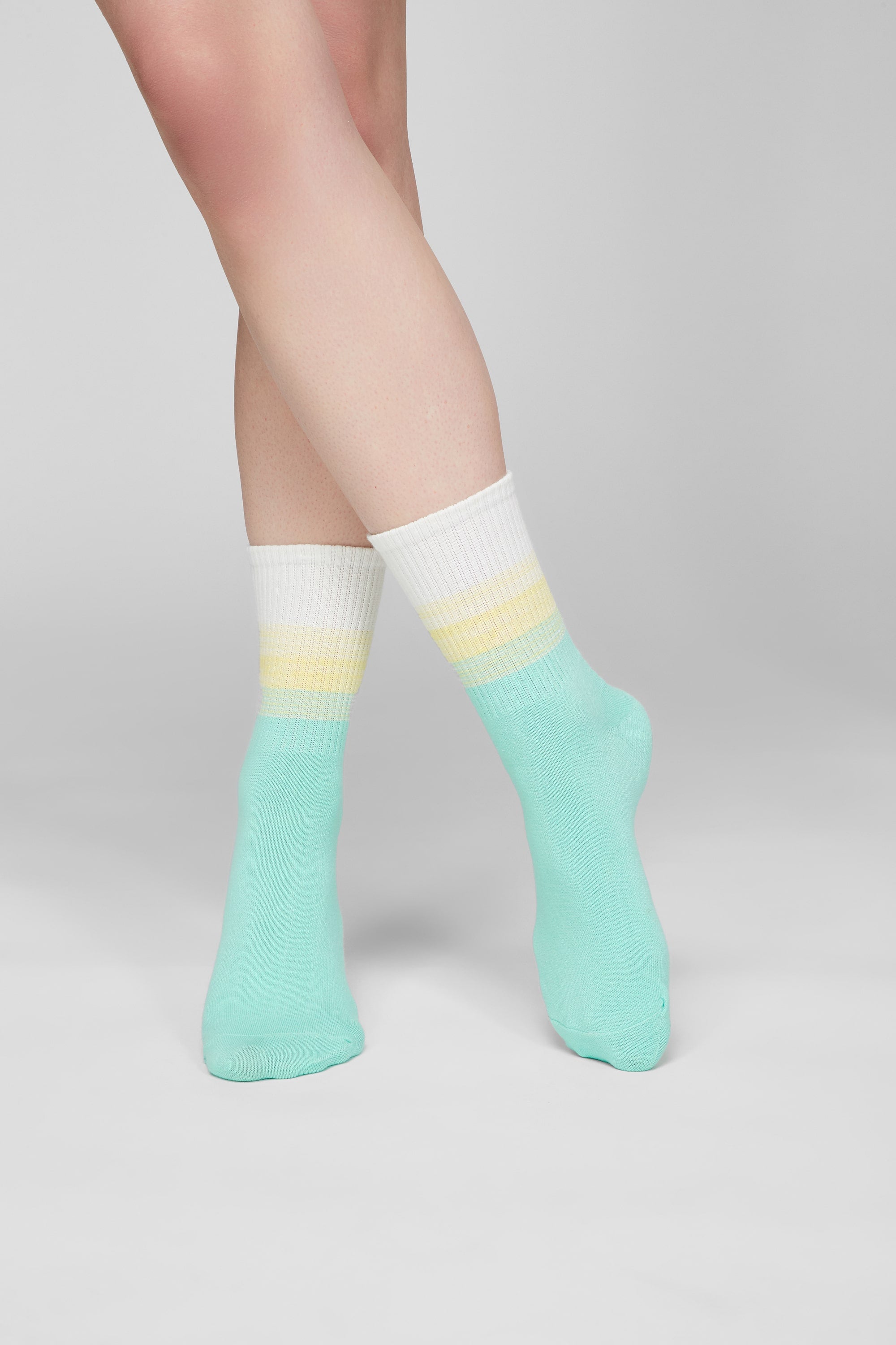 Носки с эффектом омбре G06 Ambre (2 пары)