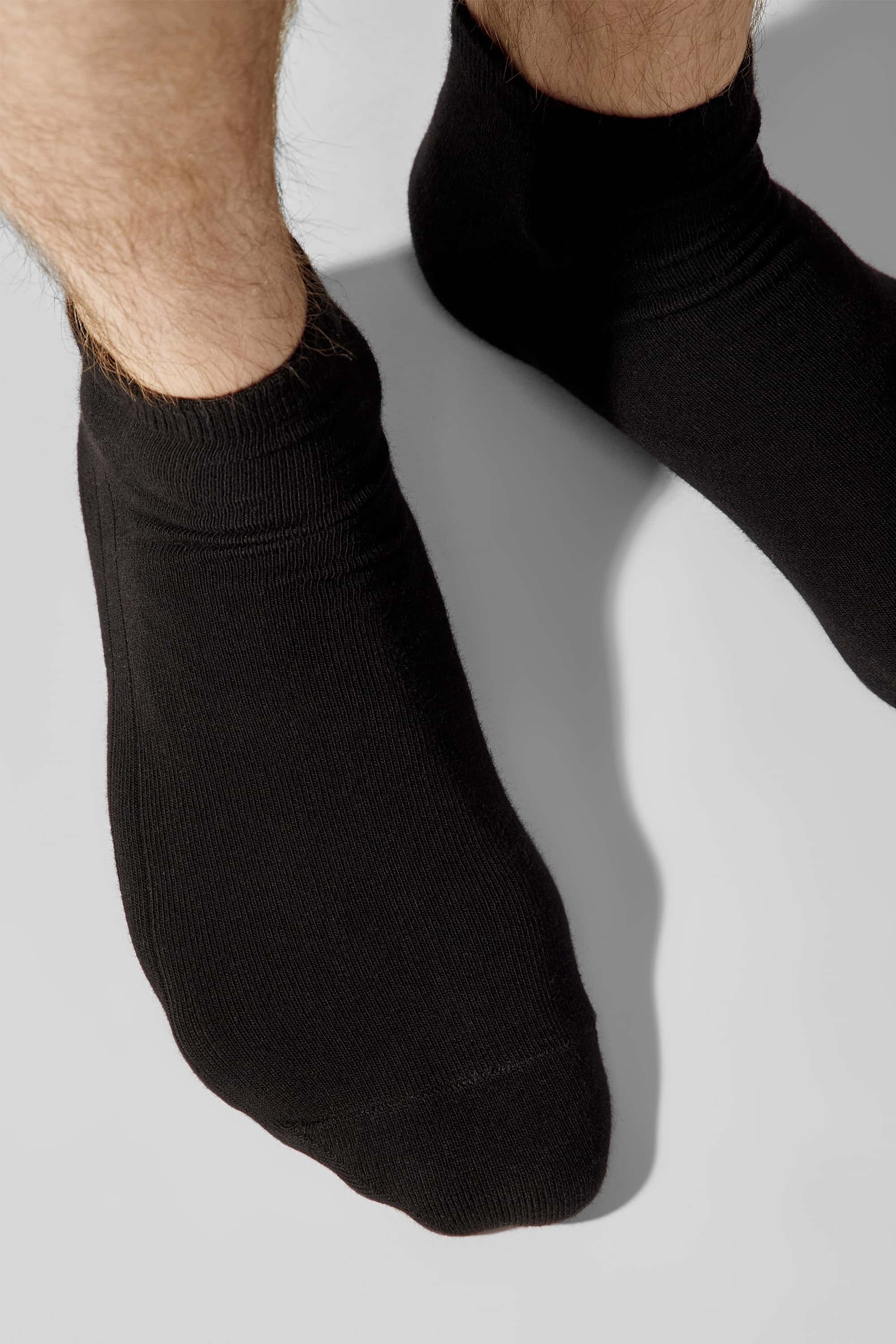 Хлопковые мужские носки Men Cotton Low (3 пары)