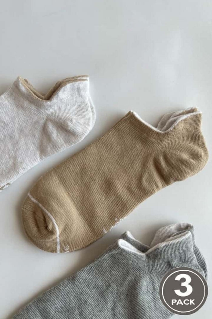 Набор мужских носков U05 Cotton Low (3 пары)