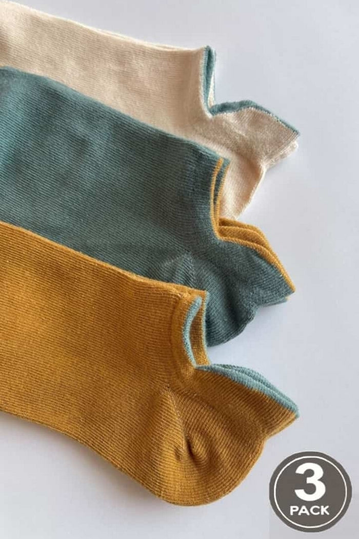 Набор мужских носков U05 Cotton Low (3 пары)