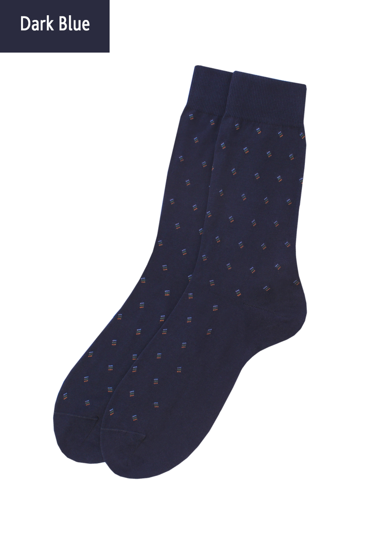 Чоловічі шкарпетки з принтом MS3C/SI-301