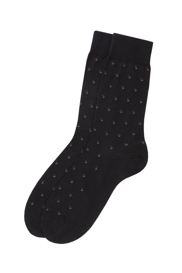 Чоловічі шкарпетки з принтом MS3C/SI-301