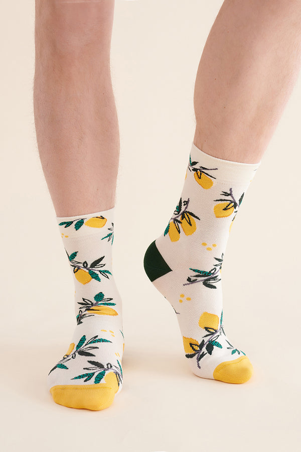 Мужские носки с принтом SK 016 Cotton