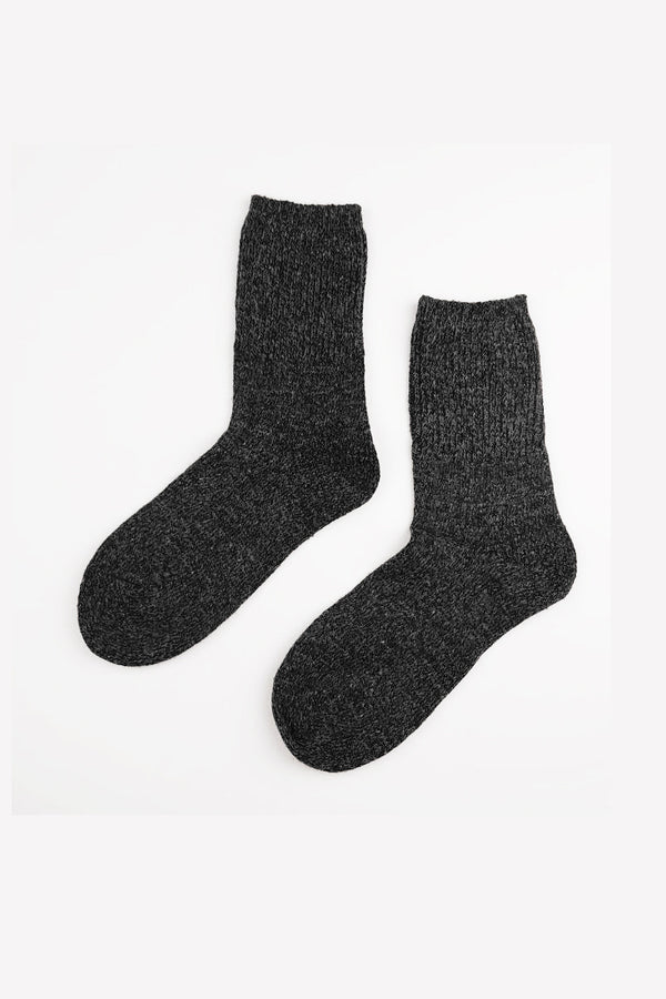 Мужские шерстяные носки dark gray melange 635