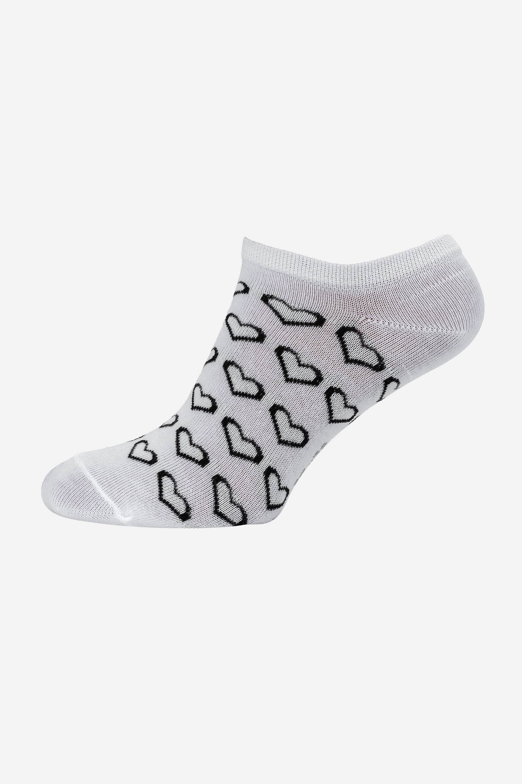 Хлопковые носки с принтом RFT RT1312-020