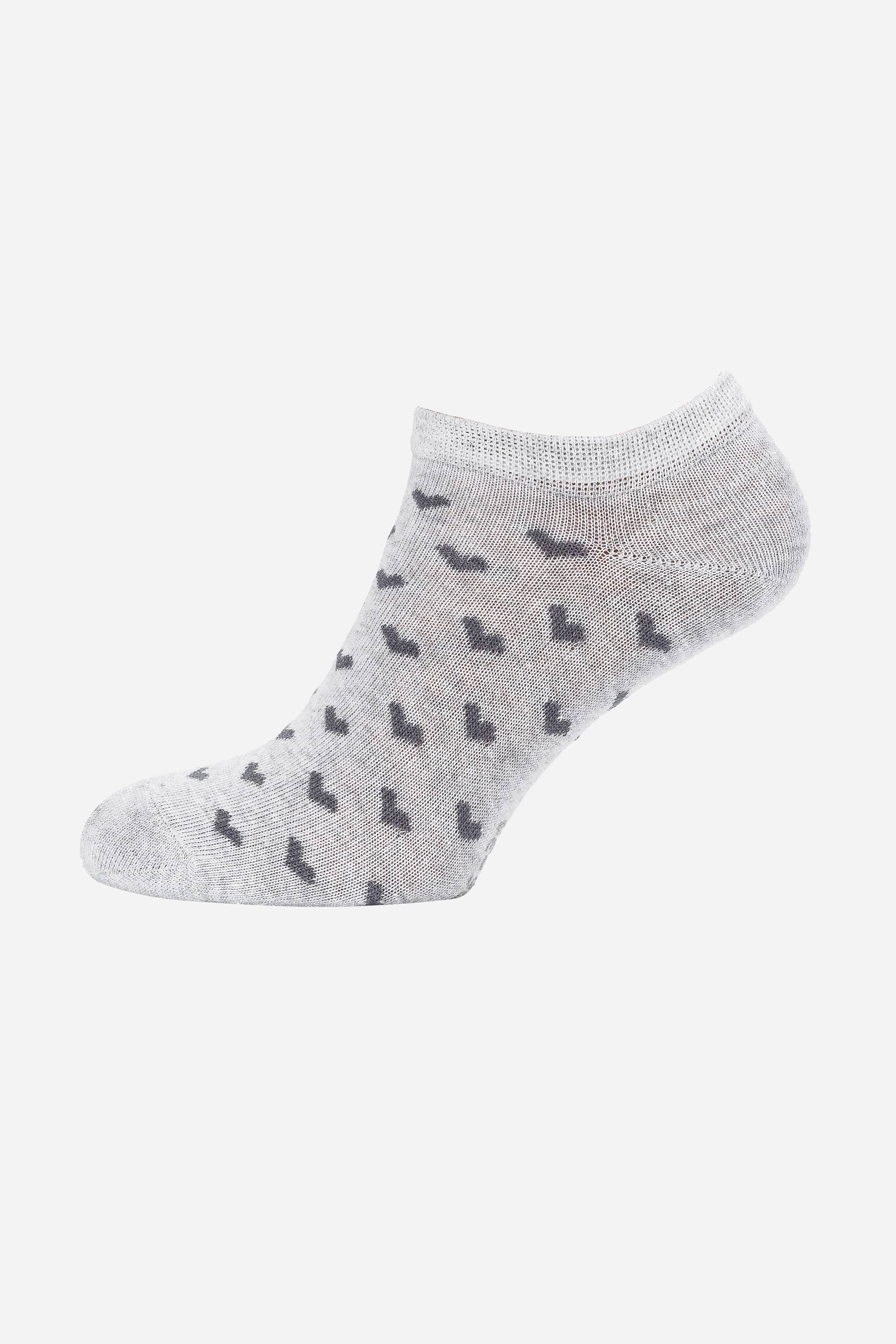 Хлопковые носки с принтом RFT RT1312-020