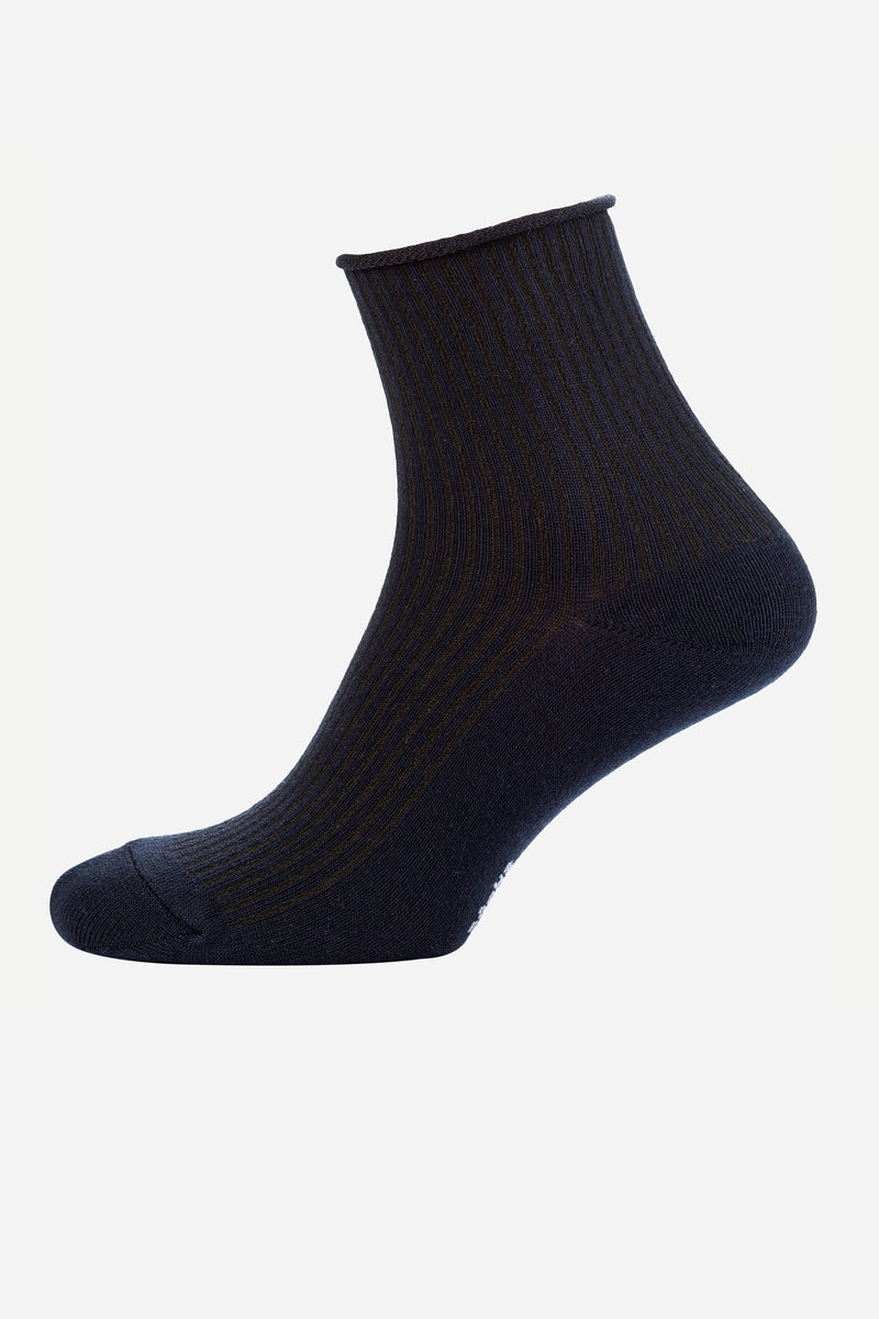 Хлопковые носки в рубчик RT1312-042