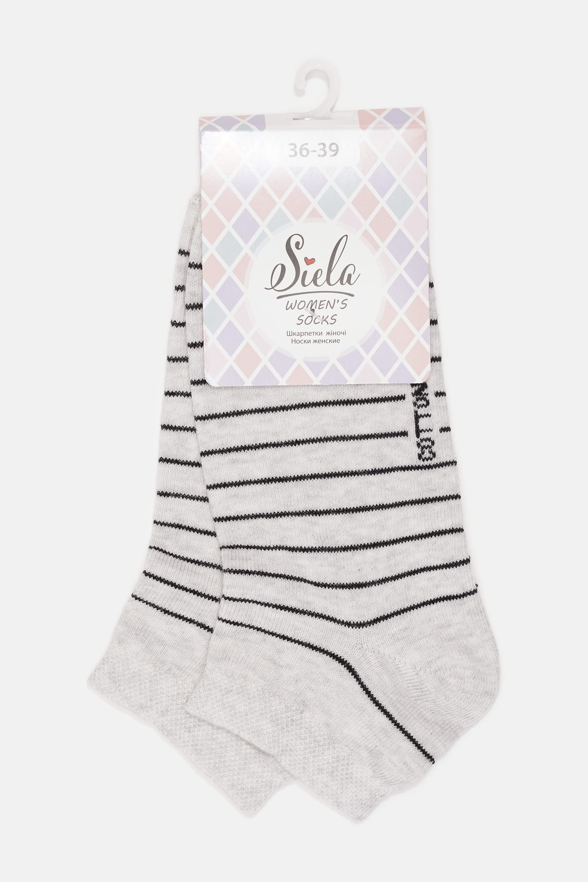 Хлопковые носки с принтом RFT RT1312-046