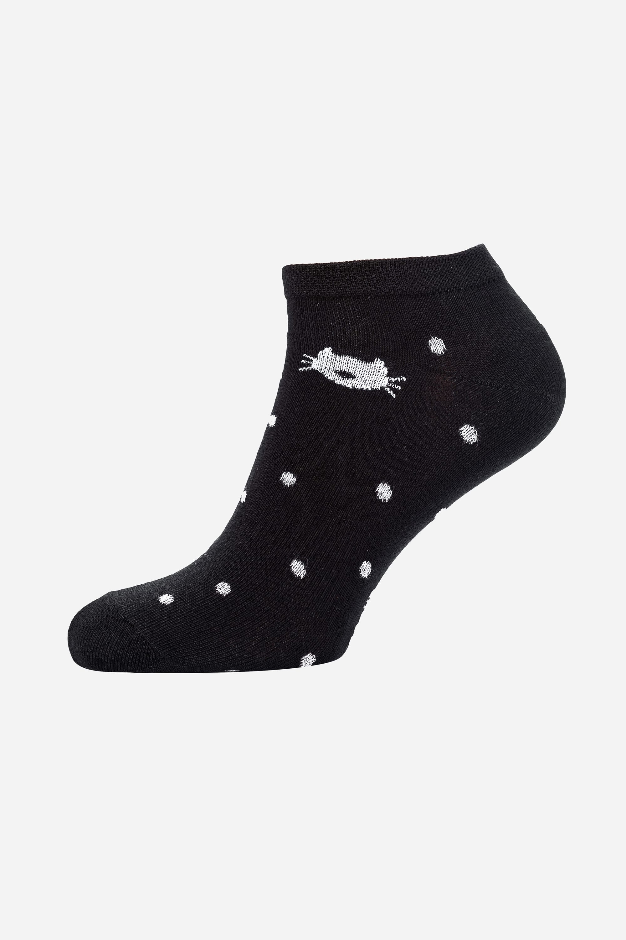 Хлопковые носки с принтом RFT RT1312-046