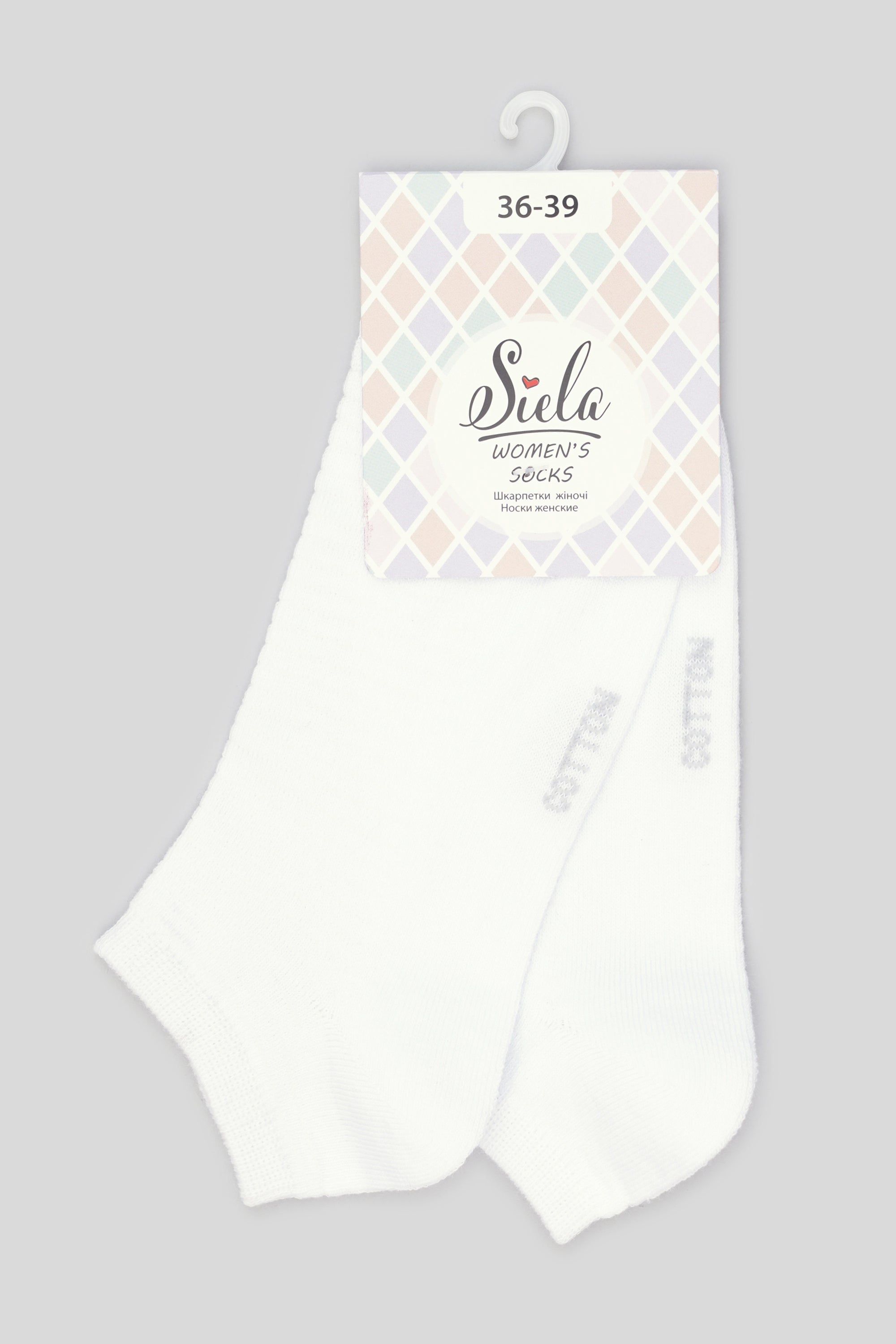 Хлопковые носки в рубчик RFT RT1312-056-1