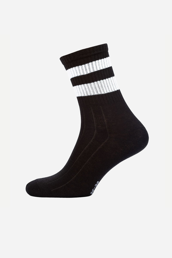 Спортивные носки в рубчик RT1322-057