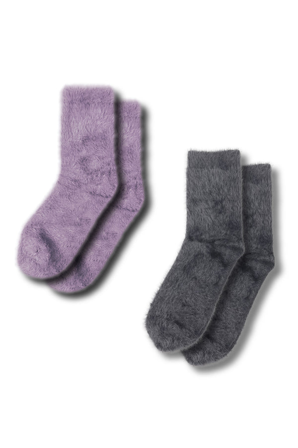 Набор носков Art fur 1099 gray/lilac (2 пары)