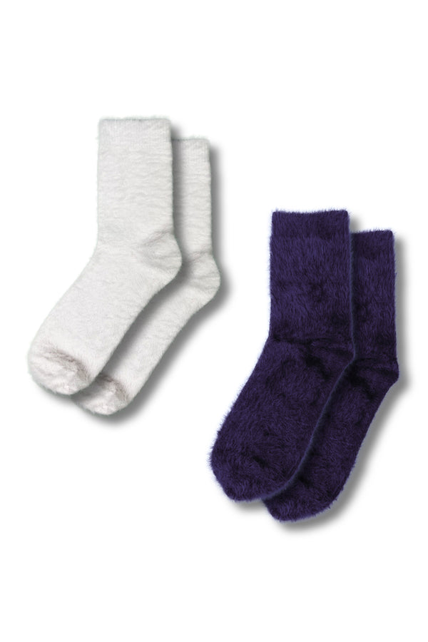 Набор носков Art fur 1101 violet/milk (2 пары)