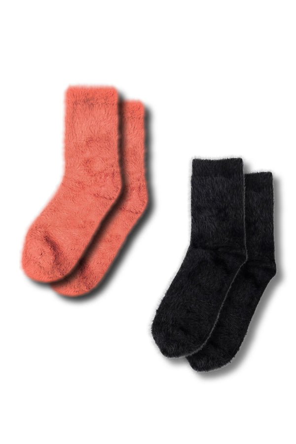 Набор носков Art fur 1105 salmon/black (2 пары)