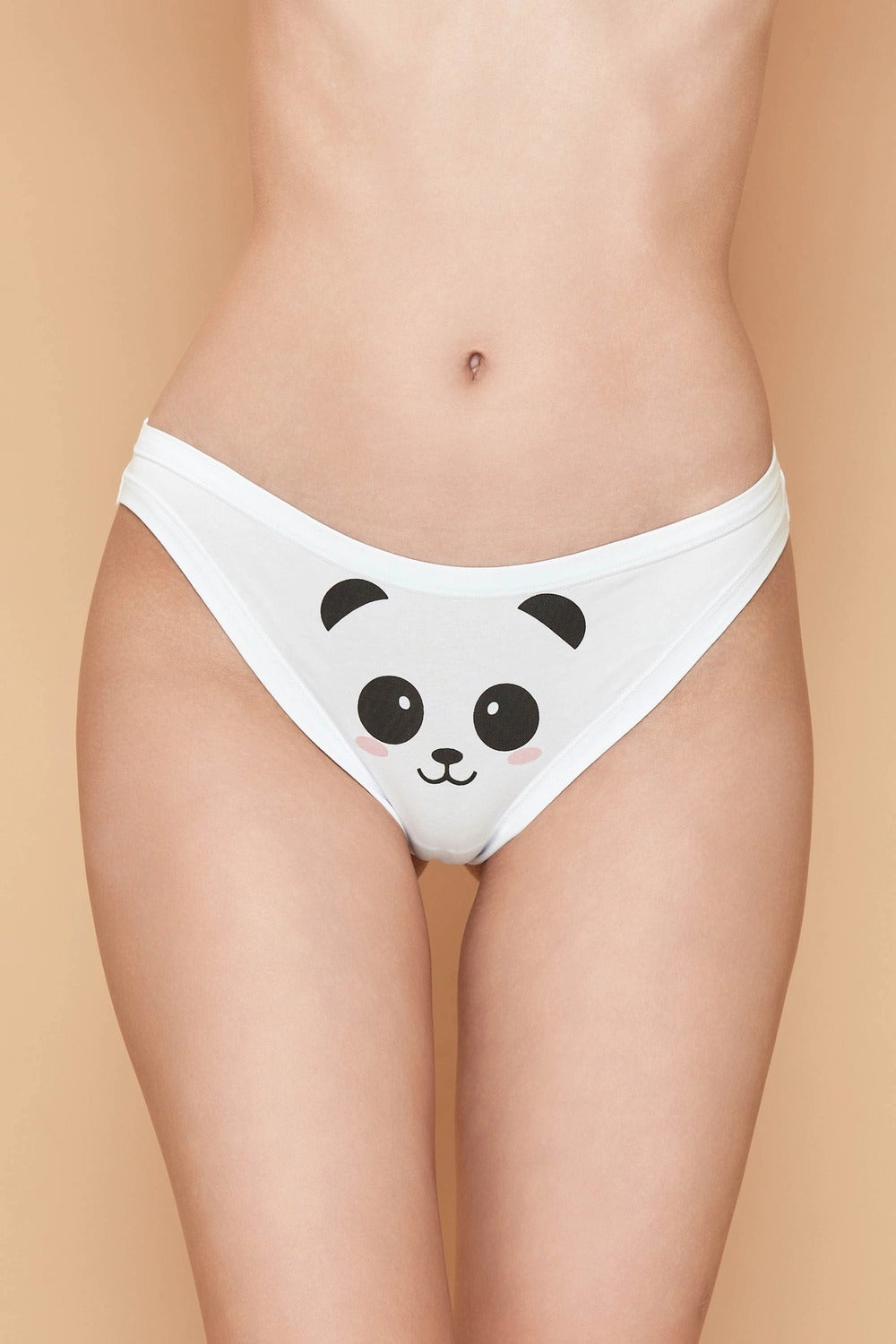 Хлопковые трусики стринг 200-12/200 white