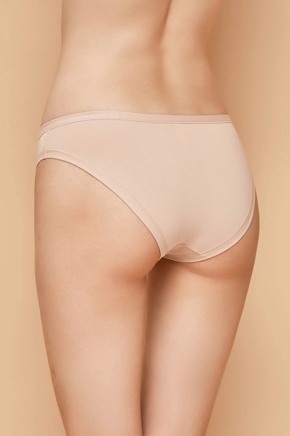 Хлопковые трусики слип 200-30/04 beige