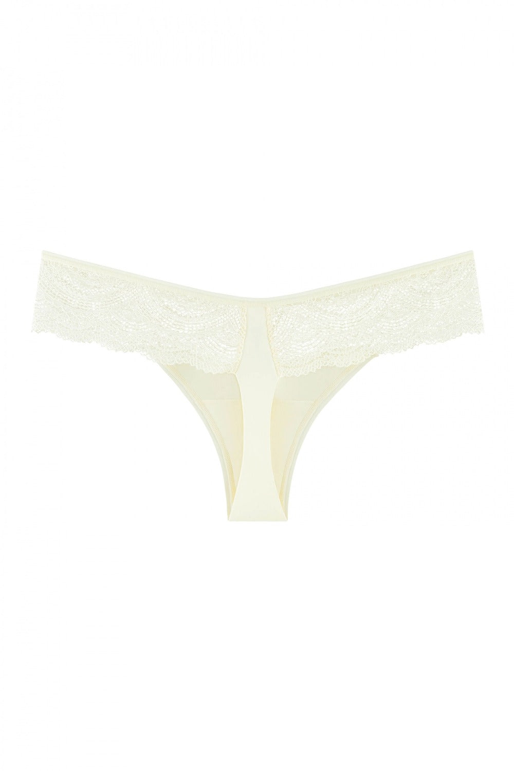 Хлопковые трусики стринг 204-11 champagne