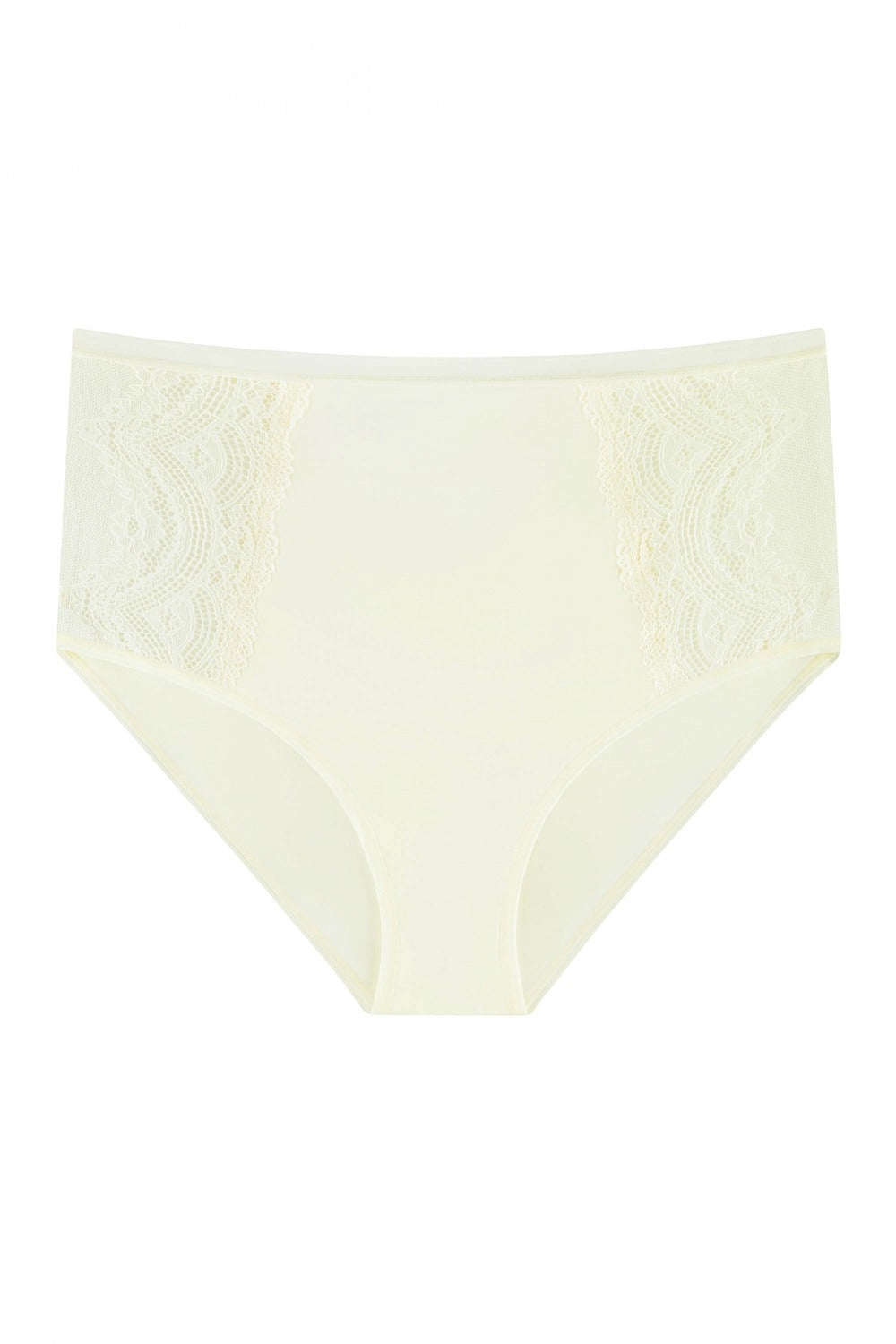 Трусики слип с кружевом 204-36 champagne