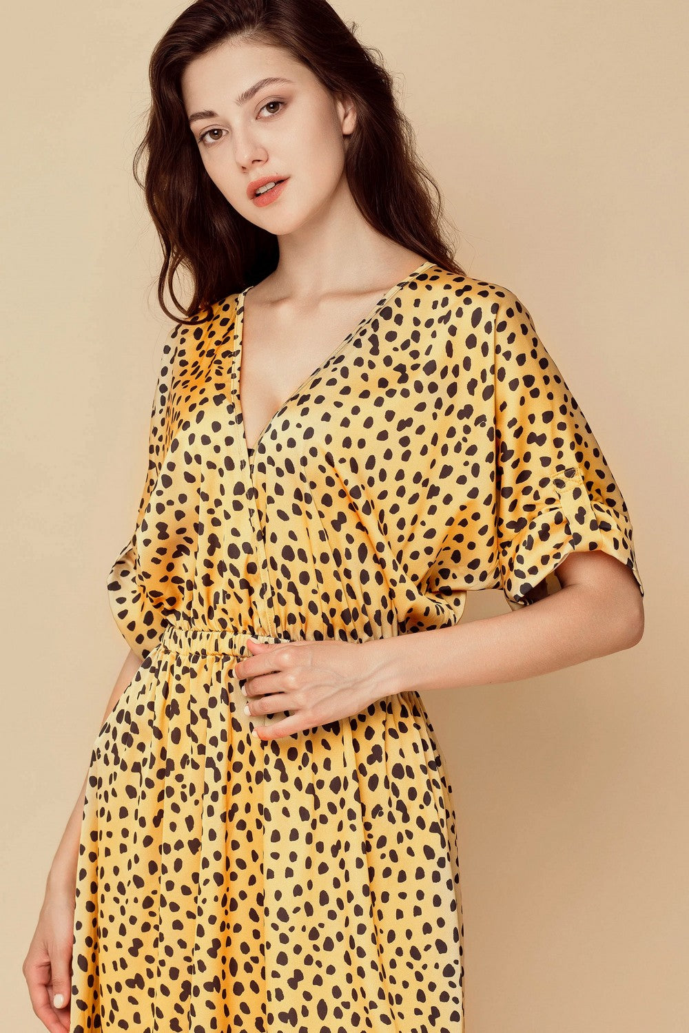 Сукня-туніка з принтом 403-705/400