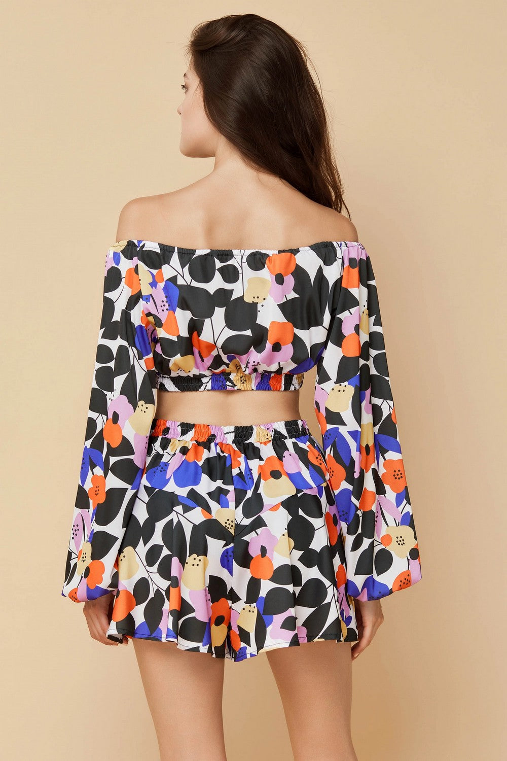 Пляжний комплект із шортами 403-730/401 multi