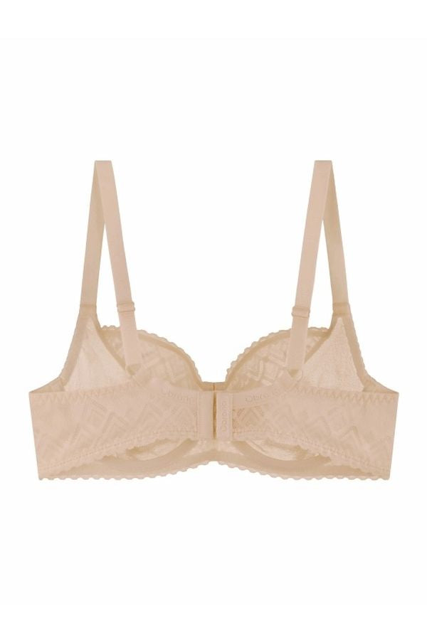 Бюстгальтер из кружева 801-055-1 beige