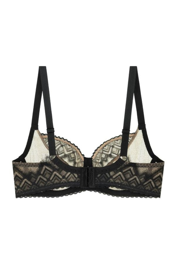 Бюстгальтер из кружева 801-055-1 black