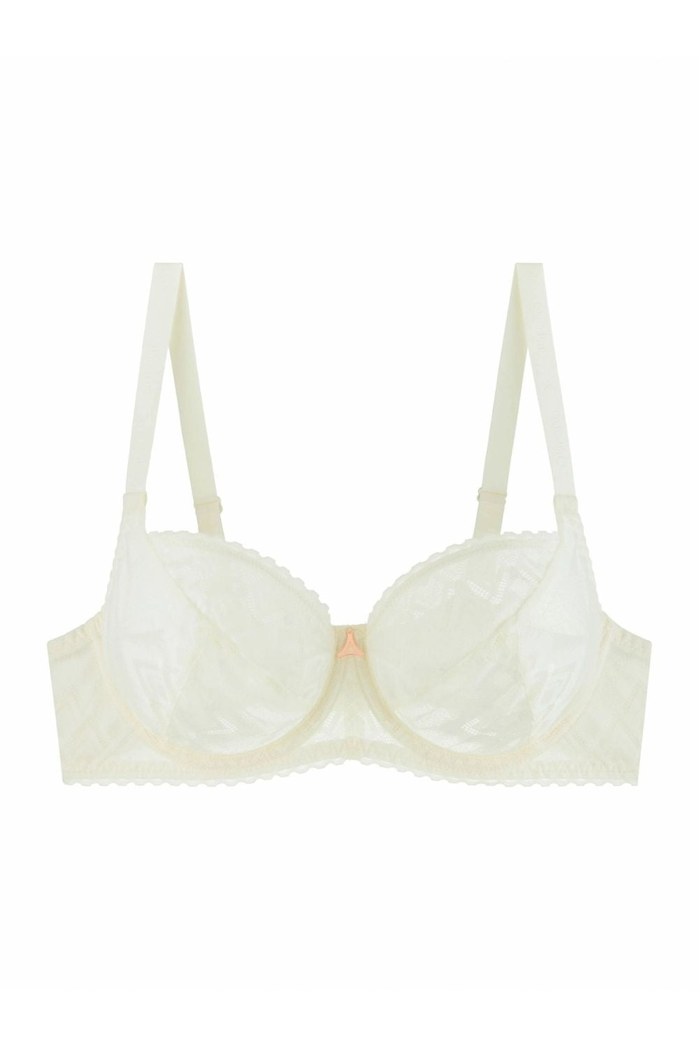 Бюстгальтер из кружева 801-055-1 champagne