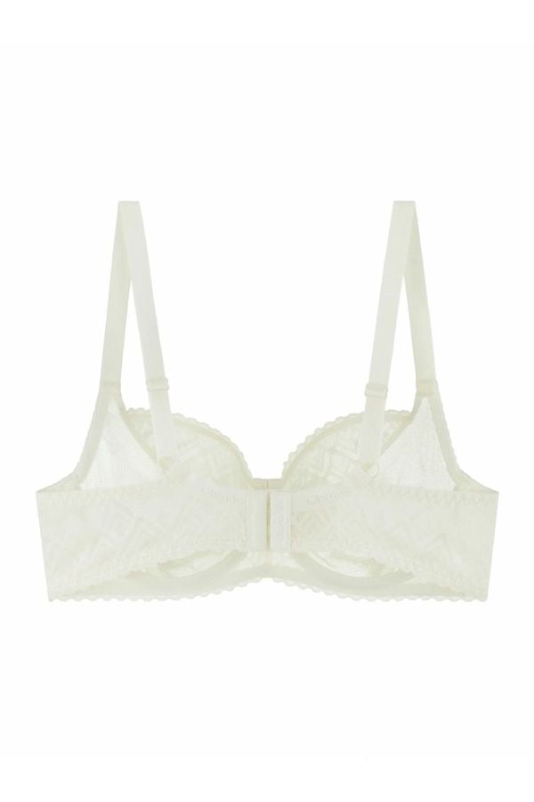 Бюстгальтер из кружева 801-055-1 champagne