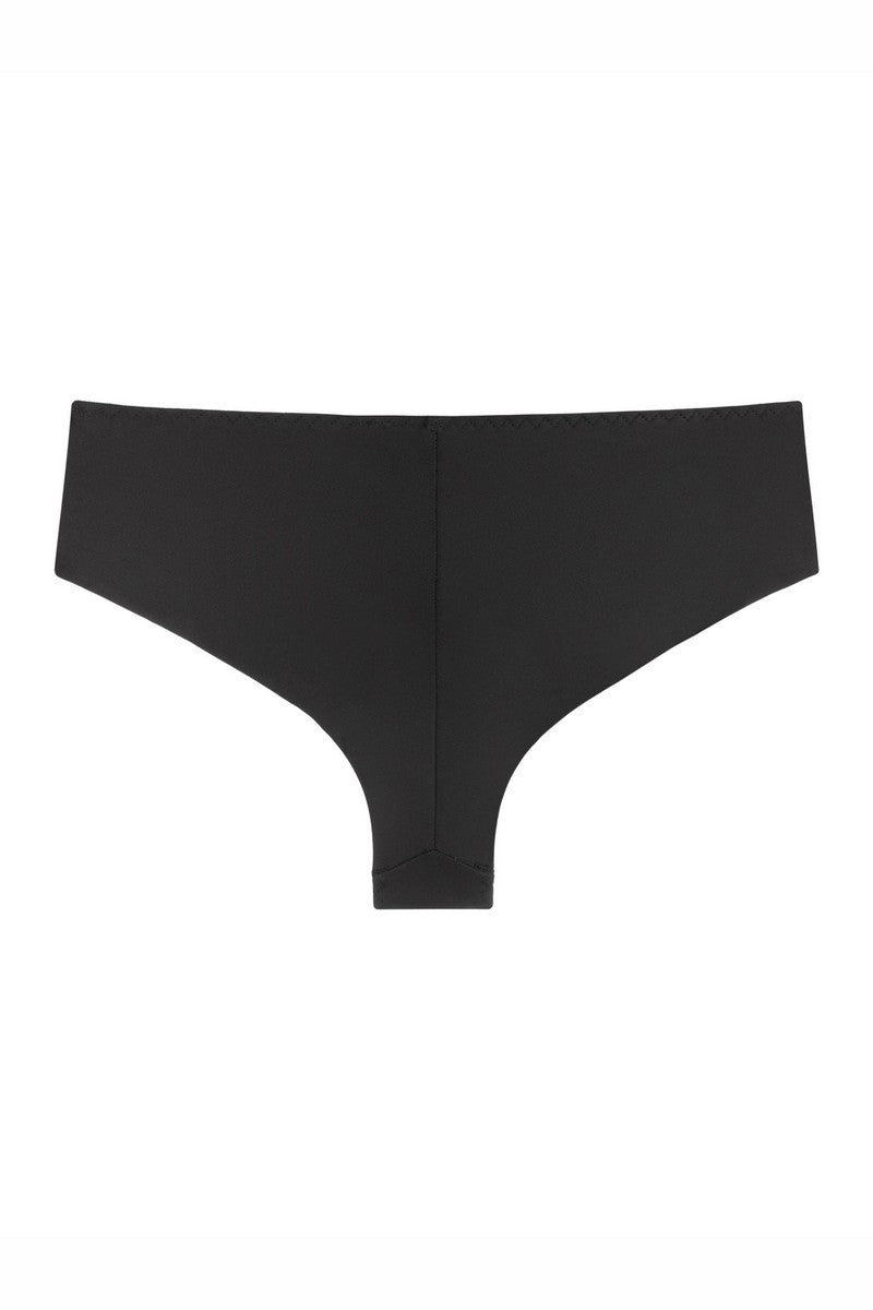 Кружевные трусики бразилиана 808-24 black