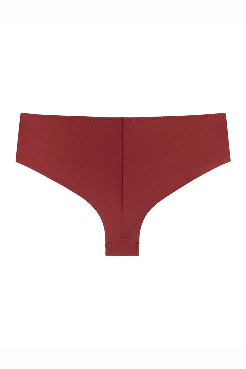 Кружевные трусики бразилиана 808-24 marsala