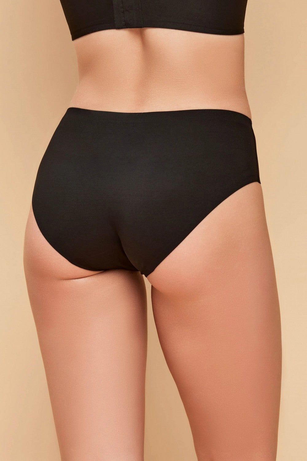 Трусики слип из микрофибры 874-33 black