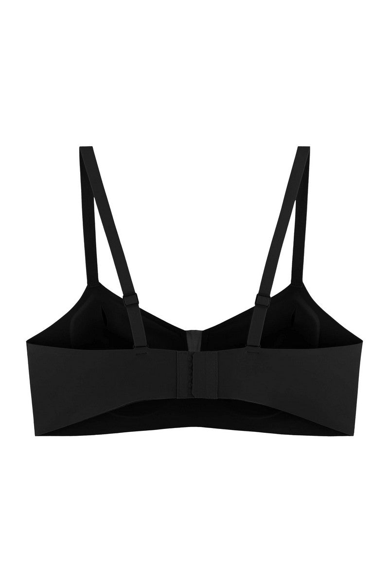 Безшовний бюстгальтер з мікрофібри 879-075 black