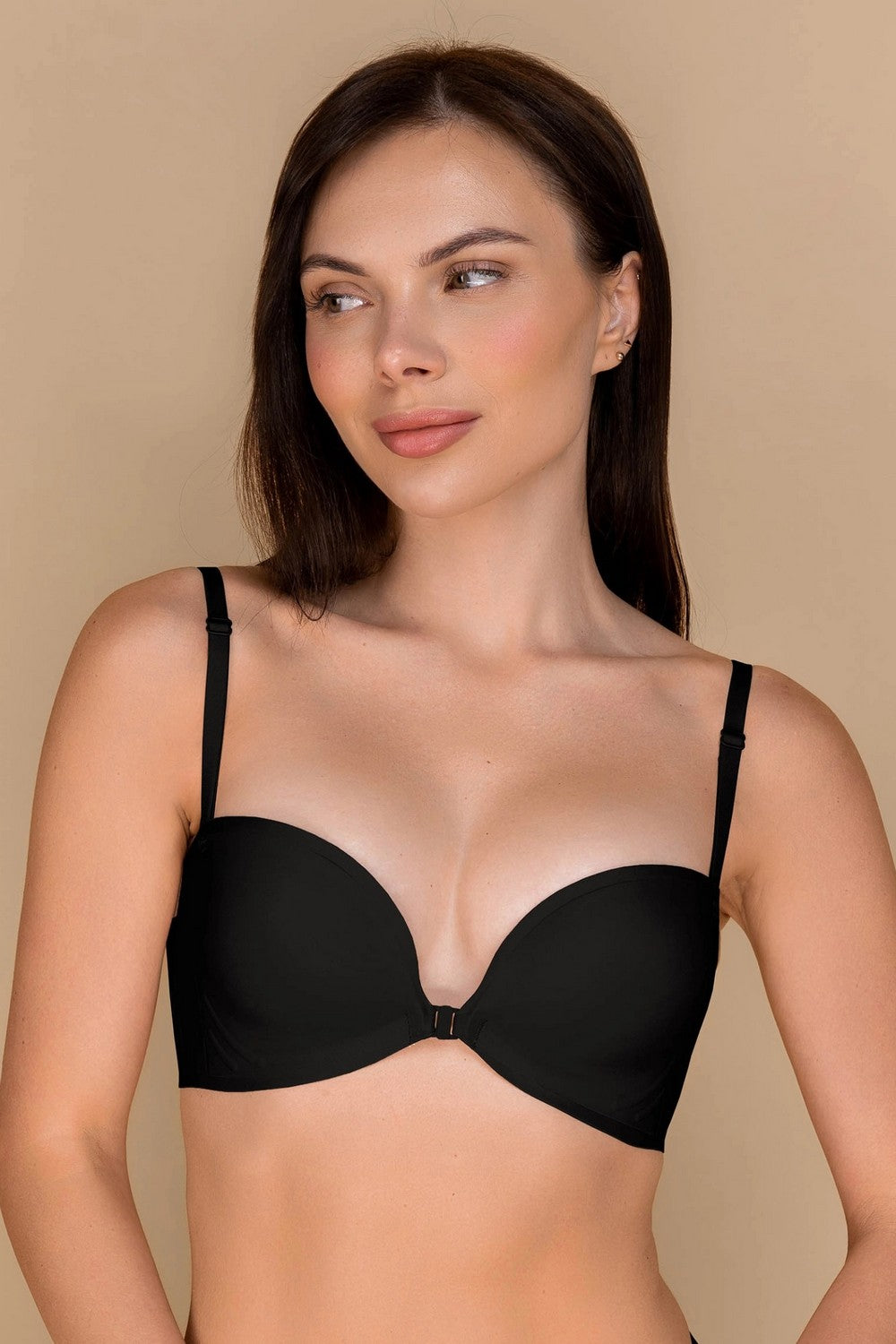 Бюстгальтер с застежкой спереди 880-073 black