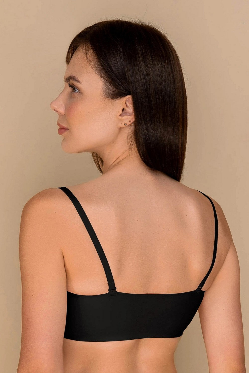 Бюстгальтер с застежкой спереди 880-073 black