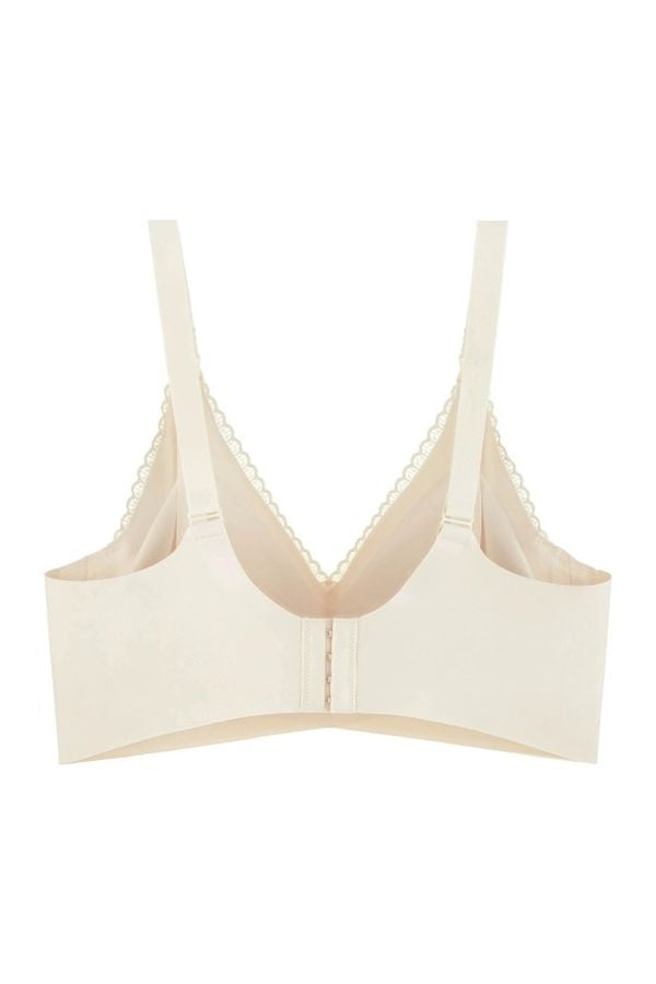 Бесшовный бюстгальтер для кормления 881-076 beige