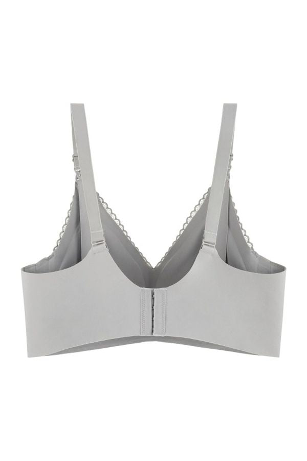 Бесшовный бюстгальтер для кормления 881-076 light gray