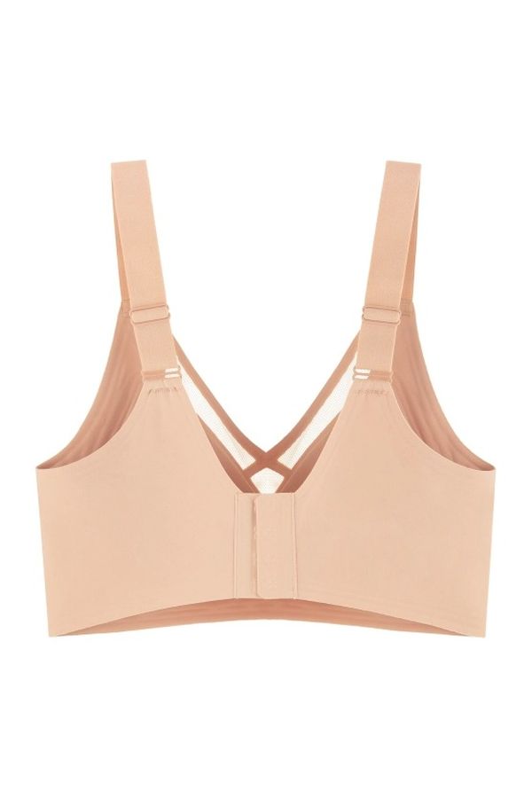 Бесшовный бюстгальтер из микрофибры 882-075 rose
