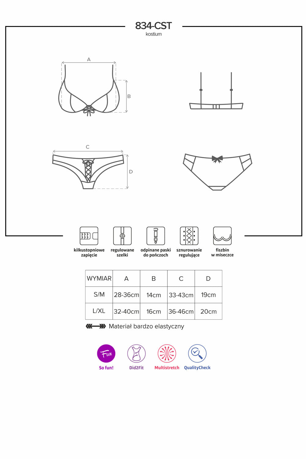 Сексуальный костюм медсестры 834-CST-6