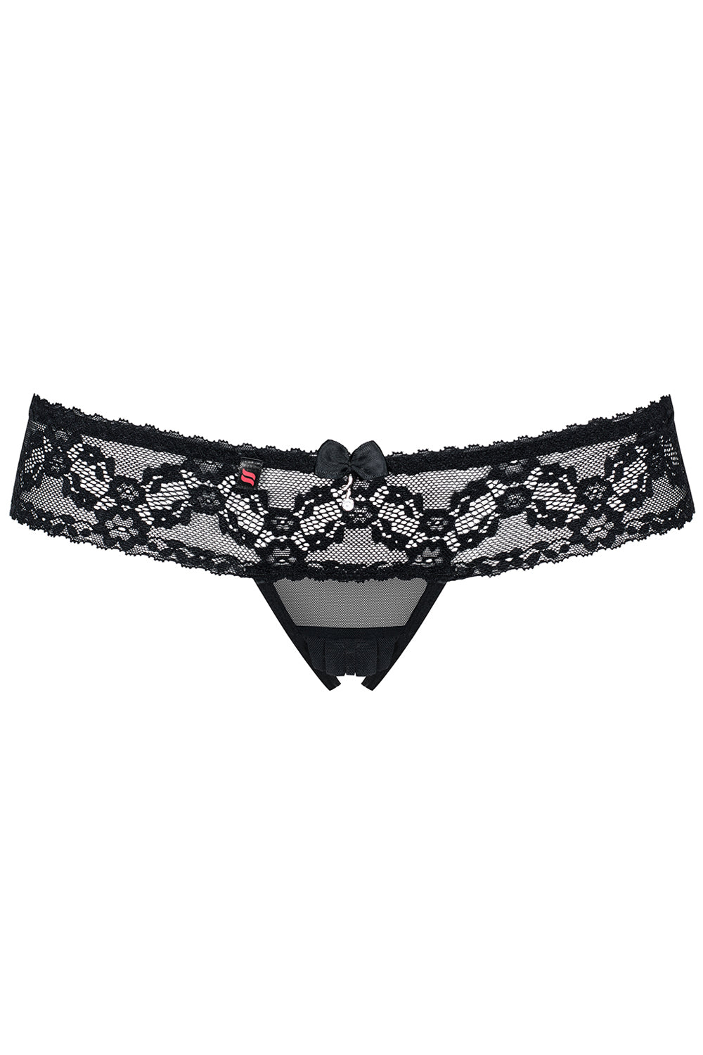 Эротические стринги с вырезом 837-THC-1