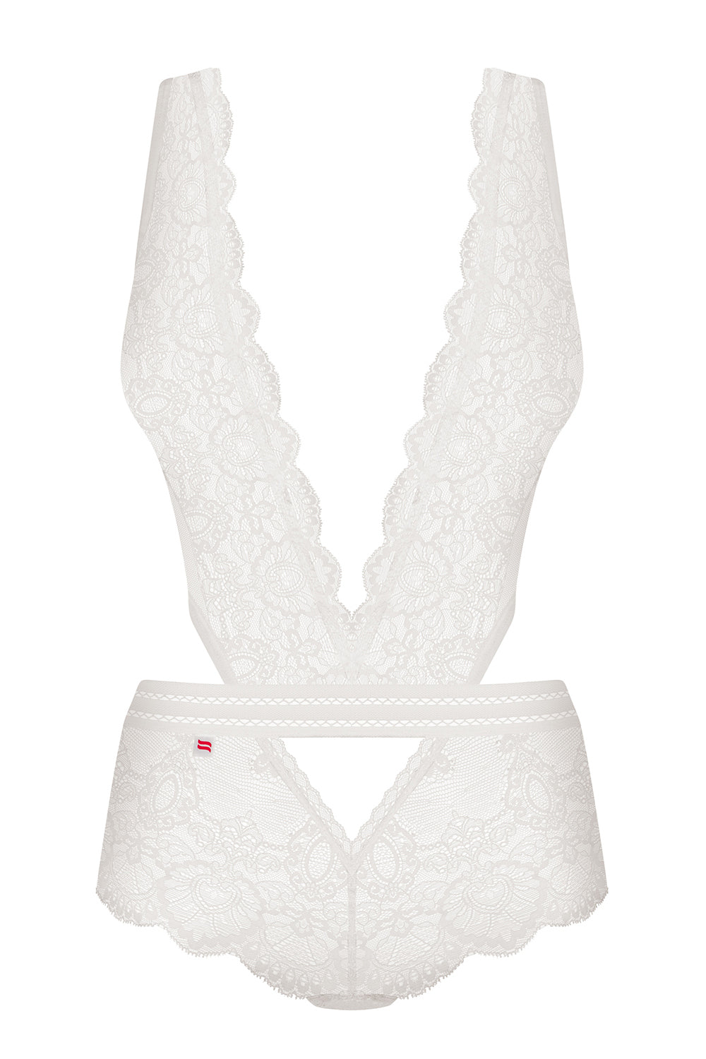 Кружевное боди с открытой спиной 853-TED-2 ecri